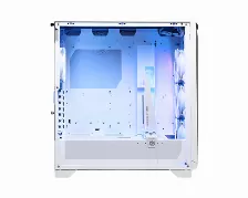 Gabinete Msi Mpg Gungnir 300r Airflow, E-atx, Panel Templado, 4x Vent Rgb, Midi Tower, Blanco